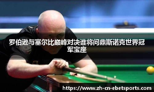 罗伯逊与塞尔比巅峰对决谁将问鼎斯诺克世界冠军宝座